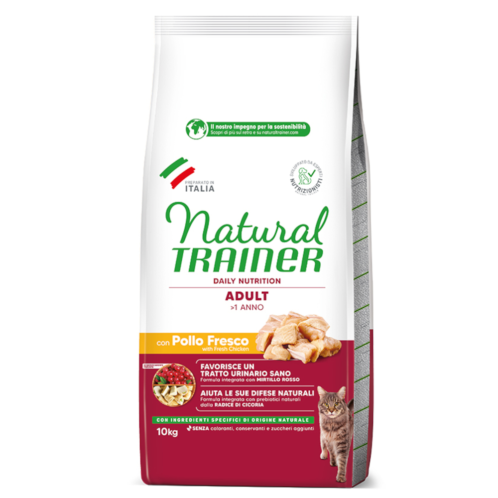 10 kg Natural Trainer Adult + 12 x 85 g Straccetti Adult Streifen in Soße gratis! - Thunfisch 10 kg Natural Trainer Adult + 12 x 85 g Straccetti Adult Streifen in Soße gratis! - Thunfisch von Natural Trainer