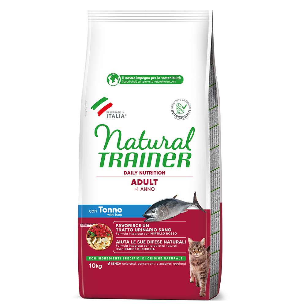 2 x 10 kg Natural Trainer Sterilised Adult zum Sonderpreis! - Thunfisch 2 x 10 kg Natural Trainer Sterilised Adult zum Sonderpreis! - Thunfisch von Natural Trainer