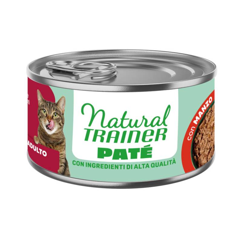 Natural Trainer 18 x 85 g - Rind von Natural Trainer