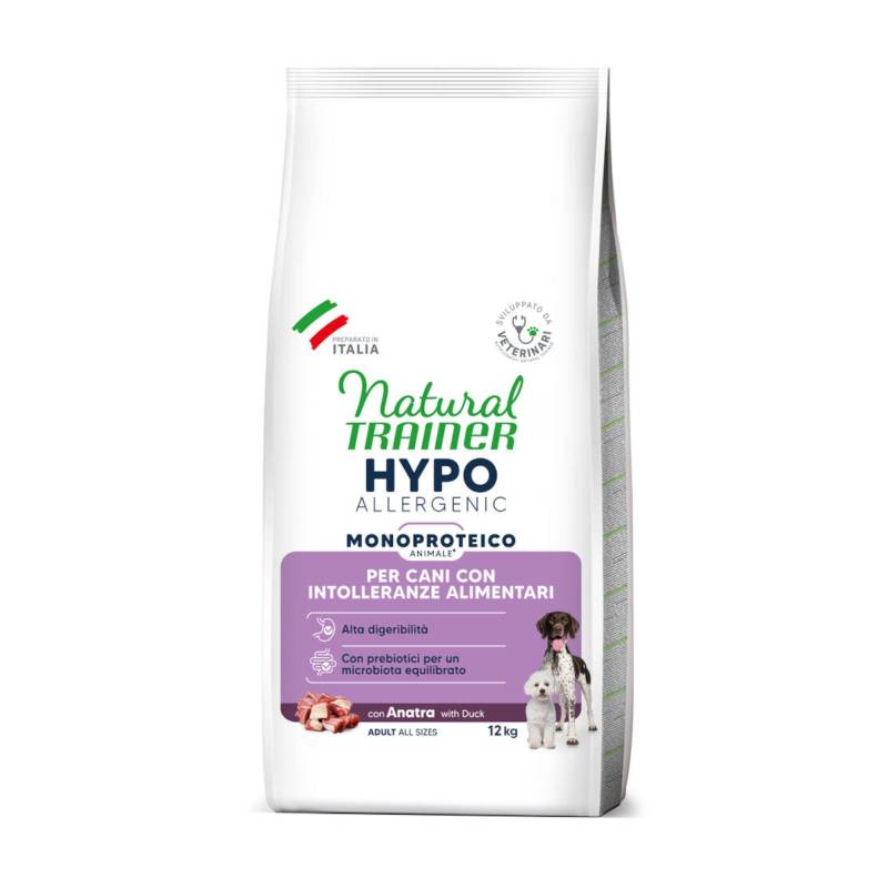 Natural Trainer Hypoallergenic mit Ente - 12 kg Natural Trainer Hypoallergenic mit Ente - 12 kg von Natural Trainer