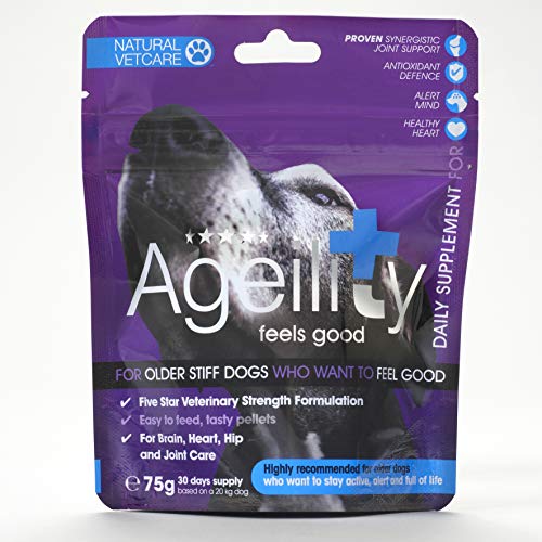 Natural VetCare Ageility Veterinary Strength Senior Supplement für ältere Hunde von Natural VetCare