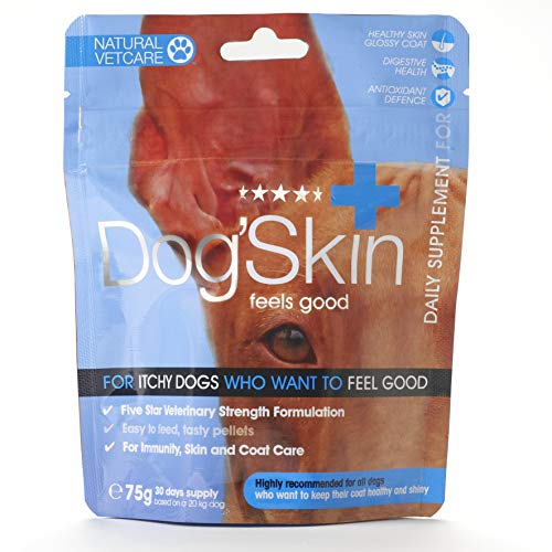 Natural VetCare Dog 'Skin Veterinary Strength Haut- und Fellpflegemittel für juckende Hunde von Natural VetCare