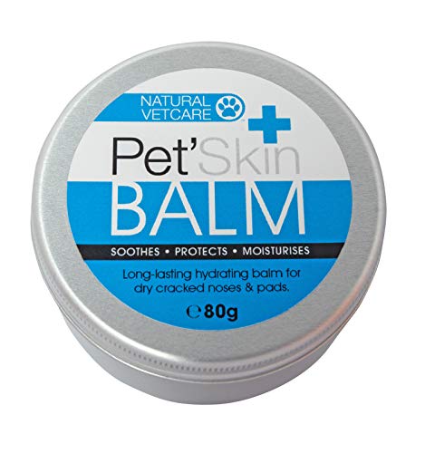 Natural VetCare Pet'Skin Balsam feuchtigkeitsspendender und schützender Balsam für trockene Haut bei Katzen und Hunden von Natural VetCare