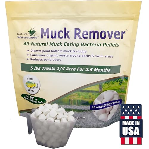 Natur Waterscapes Muck Entferner Pellets – 5 lbs von Natural Waterscapes