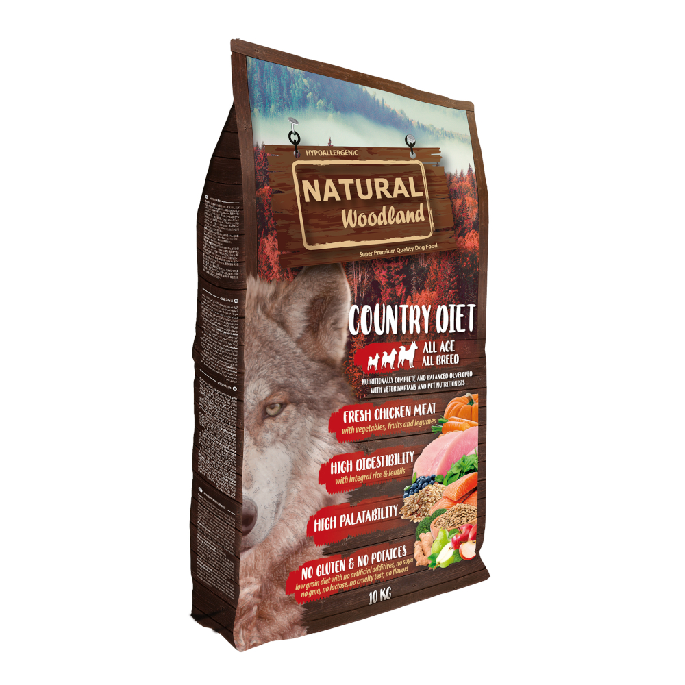 Natural Woodland Country Diet - 10 kg von Natural Woodland