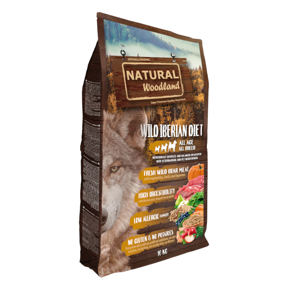 Natural Woodland Wild Iberian - 10 kg Natural Woodland Wild Iberian - 10 kg von Natural Woodland