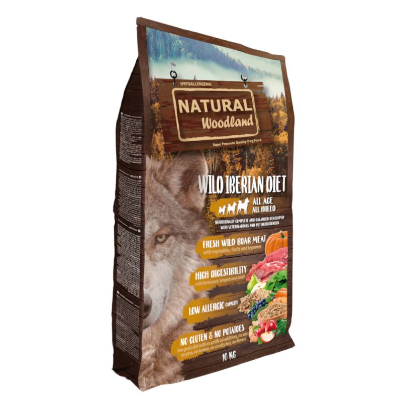 Natural Woodland Wild Iberian - 10 kg von Natural Woodland