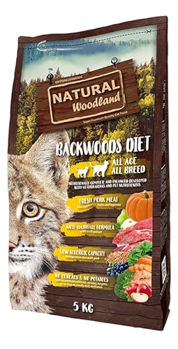 Natural woodland Katze/kÄtzchen Backwoods Diet katzenfutter von Natural Greatness