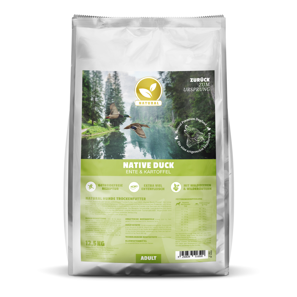 Natural | Native Duck |  | 12,5 kg von Natural