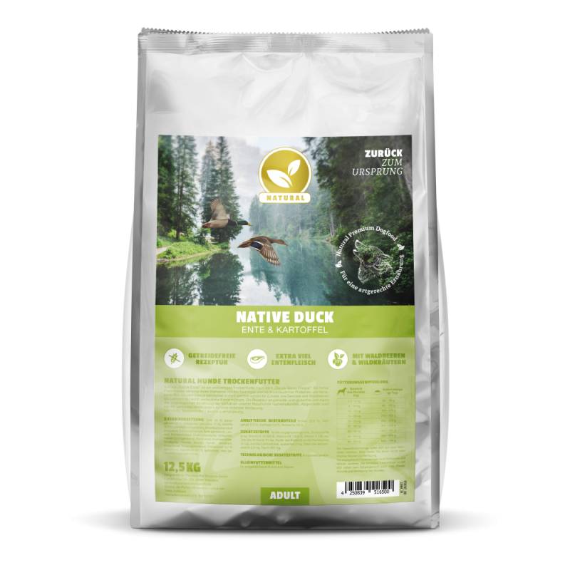 Natural | Native Duck | | 12,5 kg Natural | Native Duck | | 12,5 kg von Natural