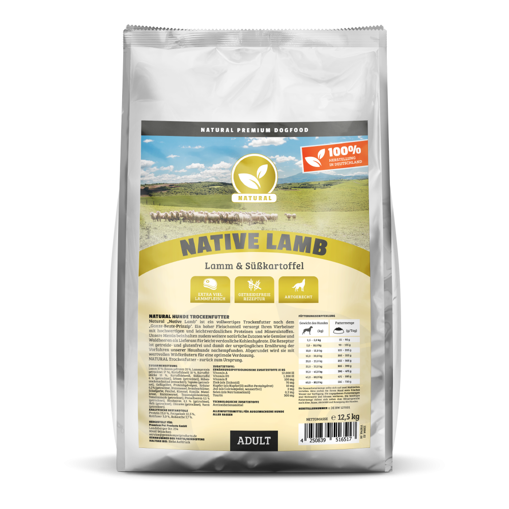 Natural | Native Lamb |  | 12,5 kg von Natural