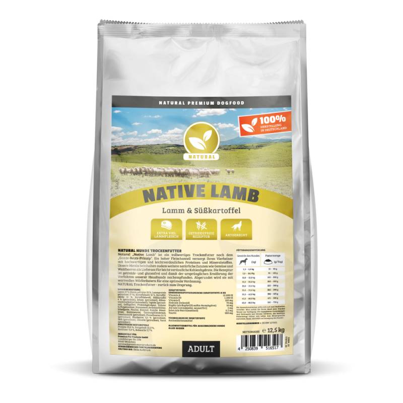 Natural | Native Lamb |  | 2 x 12,5 kg von Natural