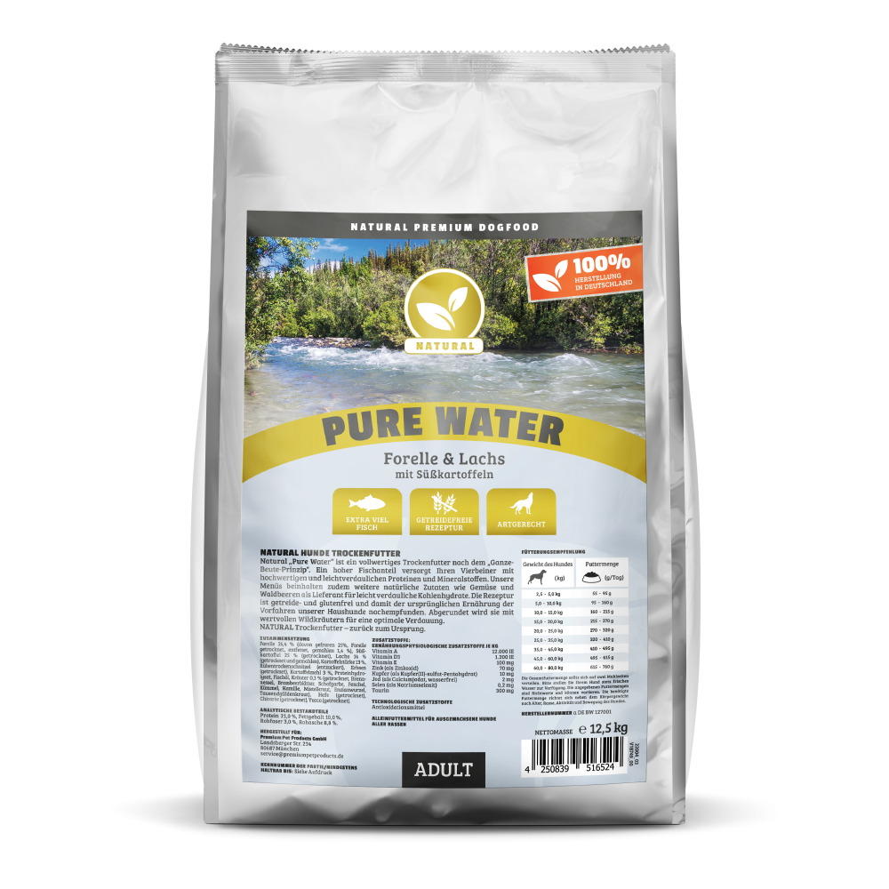 Natural | Pure Water |  | 12,5 kg von Natural