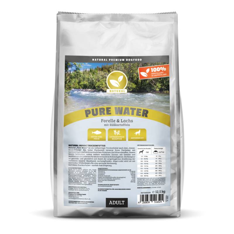 Natural | Pure Water |  | 2 x 12,5 kg von Natural