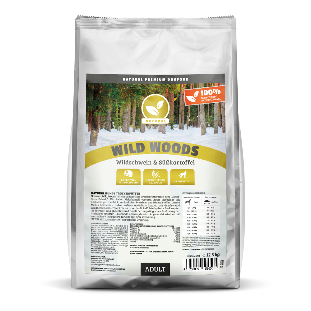 Natural | Wild Woods |  | 12,5 kg von Natural