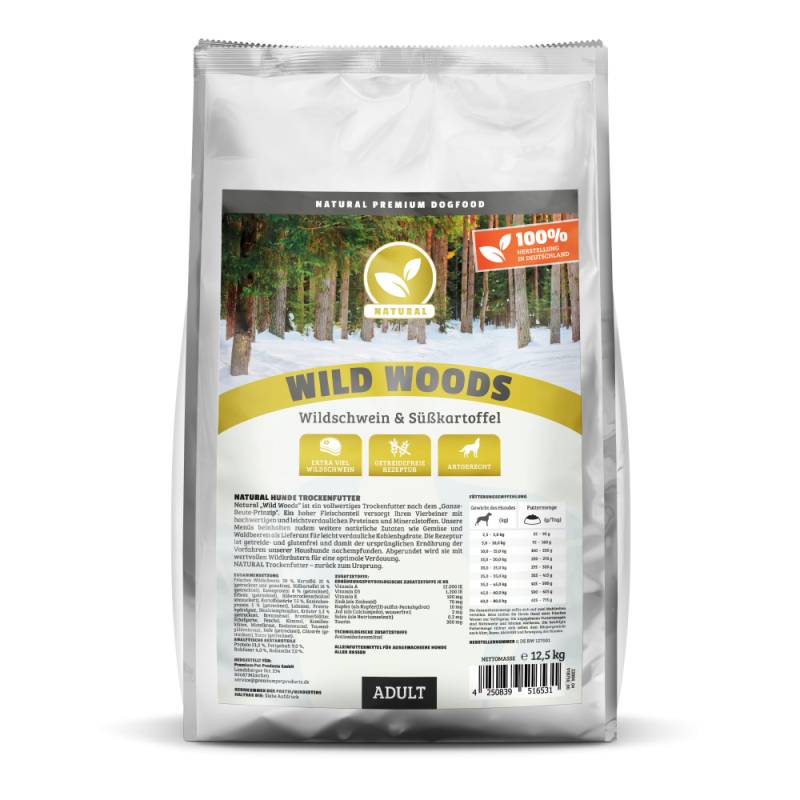 Natural | Wild Woods |  | 12,5 kg von Natural
