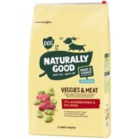 Naturally Good Junior Veggies & Meat Ackerbohne & Rind 4 kg von Naturally Good