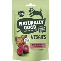 Naturally Good Veggies Hund Beet Bite Snack mit Rote Bete 100g Naturally Good Veggies Hund Beet Bite Snack mit Rote Bete 100g von Naturally Good