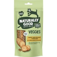 Naturally Good Veggies Hund Snack Sweet Seed Delight Kaustange mit Süßkartoffel 140g Naturally Good Veggies Hund Snack Sweet Seed Delight Kaustange mit Süßkartoffel 140g von Naturally Good