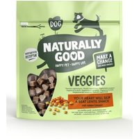 Naturally Good Veggies Trainingssnack Herzen mit roten Linsen 200g von Naturally Good