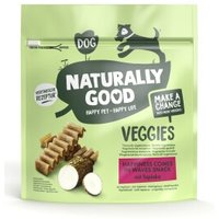 Naturally Good Veggies Ziehharmonika Snack 15 St. 150g von Naturally Good