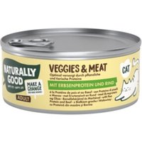 Naturally Good Veggies & Meat 12x100g Erbsen und Rind von Naturally Good