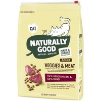 Naturally Good Veggies & Meat Berglinsen und Rind 2 kg von Naturally Good
