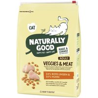 Naturally Good Veggies & Meat Rote Linsen und Huhn 2 kg von Naturally Good