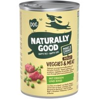 Naturally Good Veggies & Meat 6x400g Erbsen und Rind von Naturally Good
