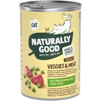 Naturally Good Veggies & Meat 6x400g Erbsen und Rind von Naturally Good