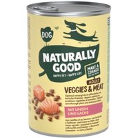 Naturally Good Veggies & Meat 6x400g Linsen und Lachs von Naturally Good