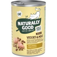 Naturally Good Veggies & Meat 6x400g Linsen und Huhn von Naturally Good