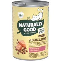 Naturally Good Veggies & Meat 6x400g Linsen und Lachs von Naturally Good