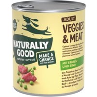 Naturally Good Veggies & Meat 6x800g Erbsen und Rind von Naturally Good