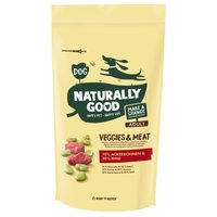 Naturally Good Veggies & Meat Ackerbohne & Rind Adult 1 kg von Naturally Good