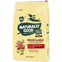 Naturally Good Veggies & Meat Ackerbohne & Rind Adult 4 kg von Naturally Good