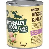 Naturally Good Veggies & Meat Erbsen & Pute 6x800 g von Naturally Good