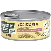 Naturally Good Veggies & Meat Erbsenprotein & Pute 12x100 g von Naturally Good