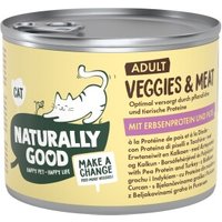 Naturally Good Veggies & Meat Erbsenprotein & Pute 6x200 g von Naturally Good