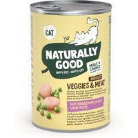 Naturally Good Veggies & Meat Erbsenprotein & Pute 6x400 g von Naturally Good