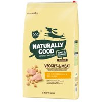 Naturally Good Veggies & Meat Kichererbsen & Huhn Adult 12 kg von Naturally Good