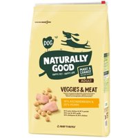 Naturally Good Veggies & Meat Kichererbsen & Huhn Adult 4 kg von Naturally Good