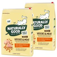 Naturally Good Veggies & Meat Rote Linsen und Huhn 2x2 kg von Naturally Good