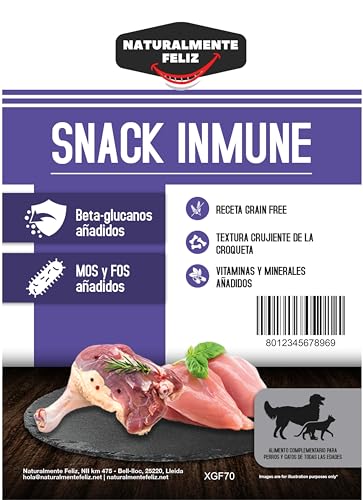 Naturalmente Feliz Immun-Snack+: Das funktionelle Gebiss stärkt die Gesundheit Ihres Haustieres von Naturalmente feliz