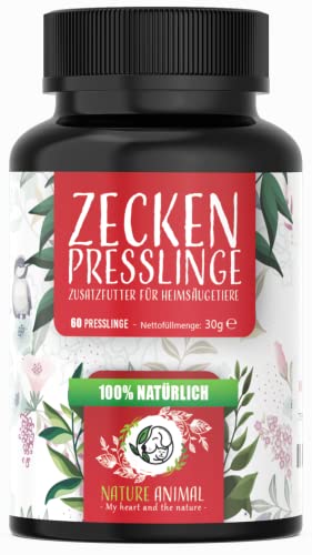 NEU: Nature Animal® Presslinge für Hunde + Katzen – ohne künstliche Zusätze - für Ihr Haustier von Nature Animal