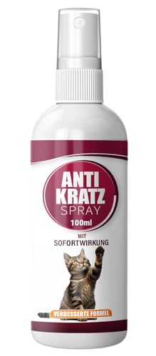 Nature Animal® Katzenabwehrspray – Fernhaltemittel und Katzenschreck für Katzenabwehr im Garten, Innen & Außen – Kratzschutz Sofa, Anti-Kratz Spray - ideal zum Katzen vertreiben,100ml von Nature Animal