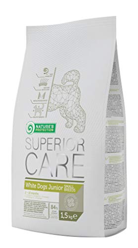 Nature'S P Natures Protection White Dog Puppy Small Breed 1,5kg 1500g von Nature'S P