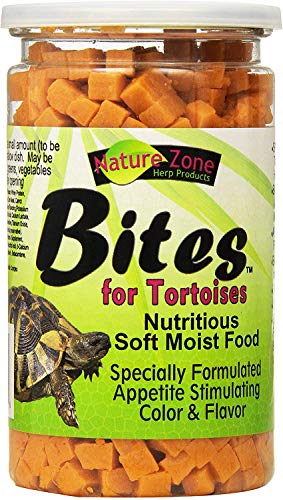 Nature Zone (4 Pack) Nutri Bites Juvenile Tortoise Nutritious Soft Pet Food 9 oz von Nature Zone