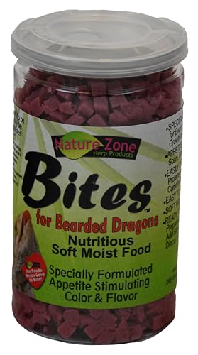 Nature Zone Bärtiger Drache beißt weiches feuchtes Futter, 266 ml Nature Zone Bärtiger Drache beißt weiches feuchtes Futter, 266 ml von Nature Zone