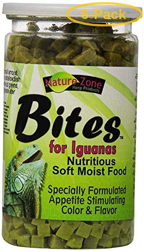 Nature Zone Nutri-Bisse für Iguanas, 250 ml, 6 Stück von Nature Zone